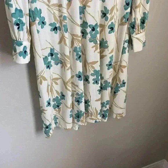 H&M Floral Long Sleeve Dress Size Medium - Picture 14 of 14